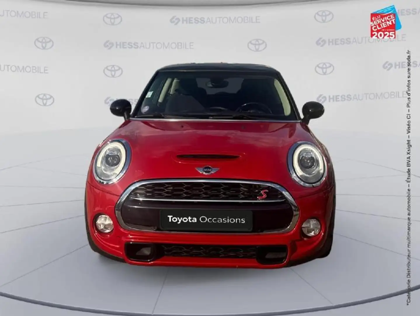 MINI Cooper S Cooper S 192ch Red Hot Chili Touvrant Camera Rosso - 2