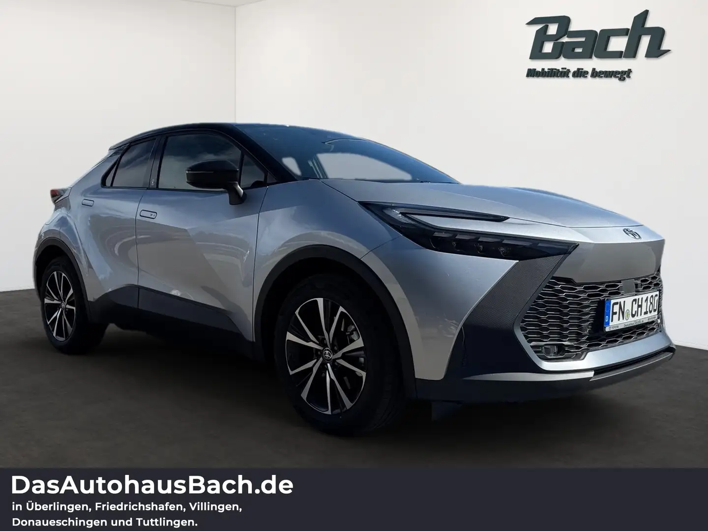 Toyota C-HR - 2.0 Plugin 4x2  Team D mit Technik-Paket Silber - 2