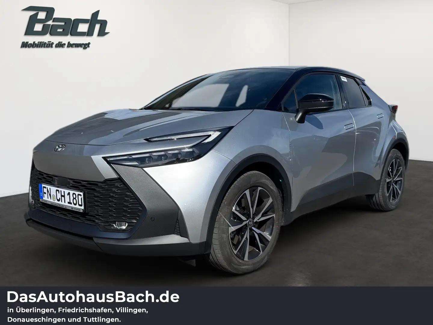 Toyota C-HR - 2.0 Plugin 4x2  Team D mit Technik-Paket Silber - 1