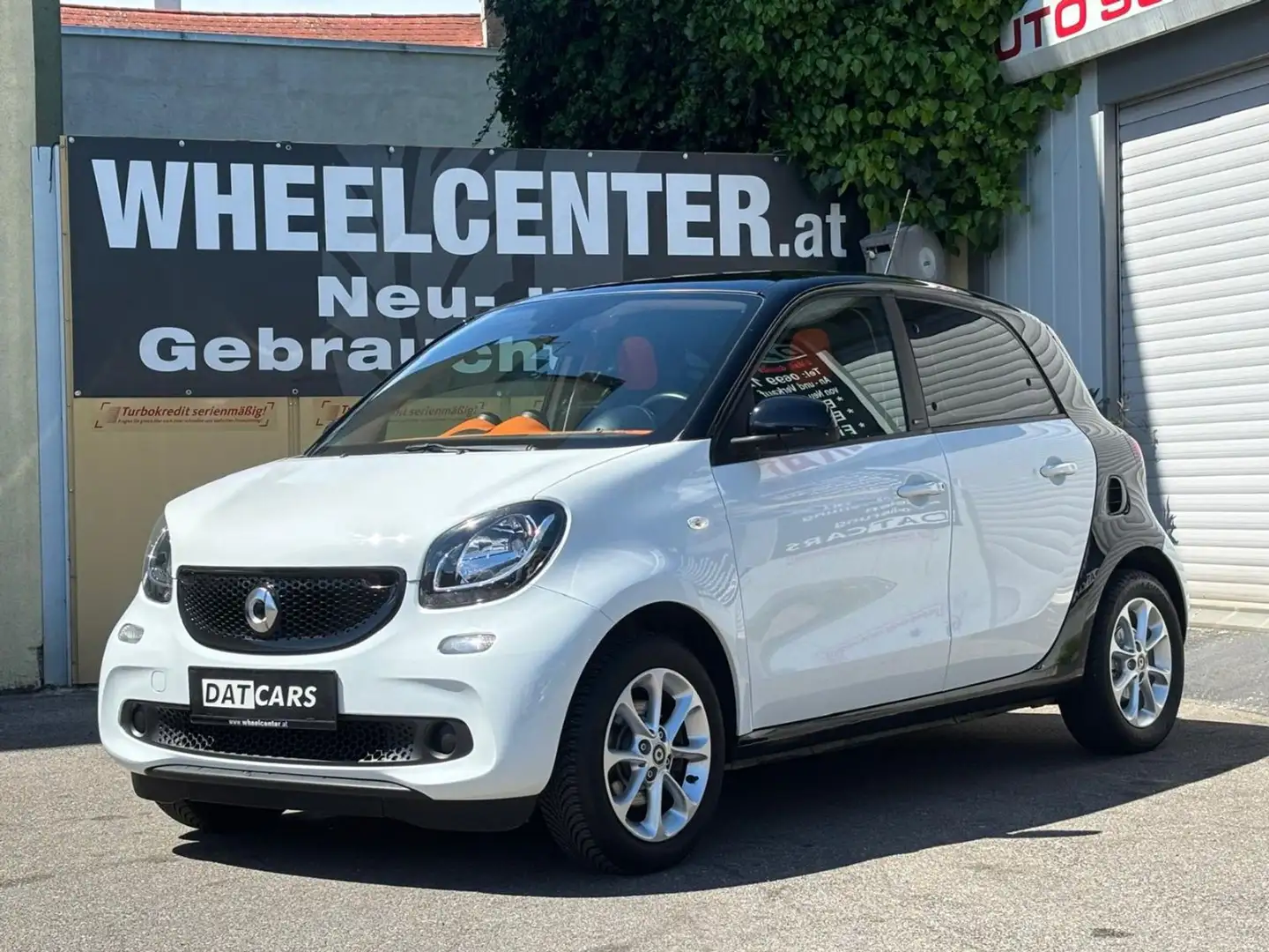 smart forFour smart fourfor Passion * PANORAMAGLASDACH * NAVI Schwarz - 1