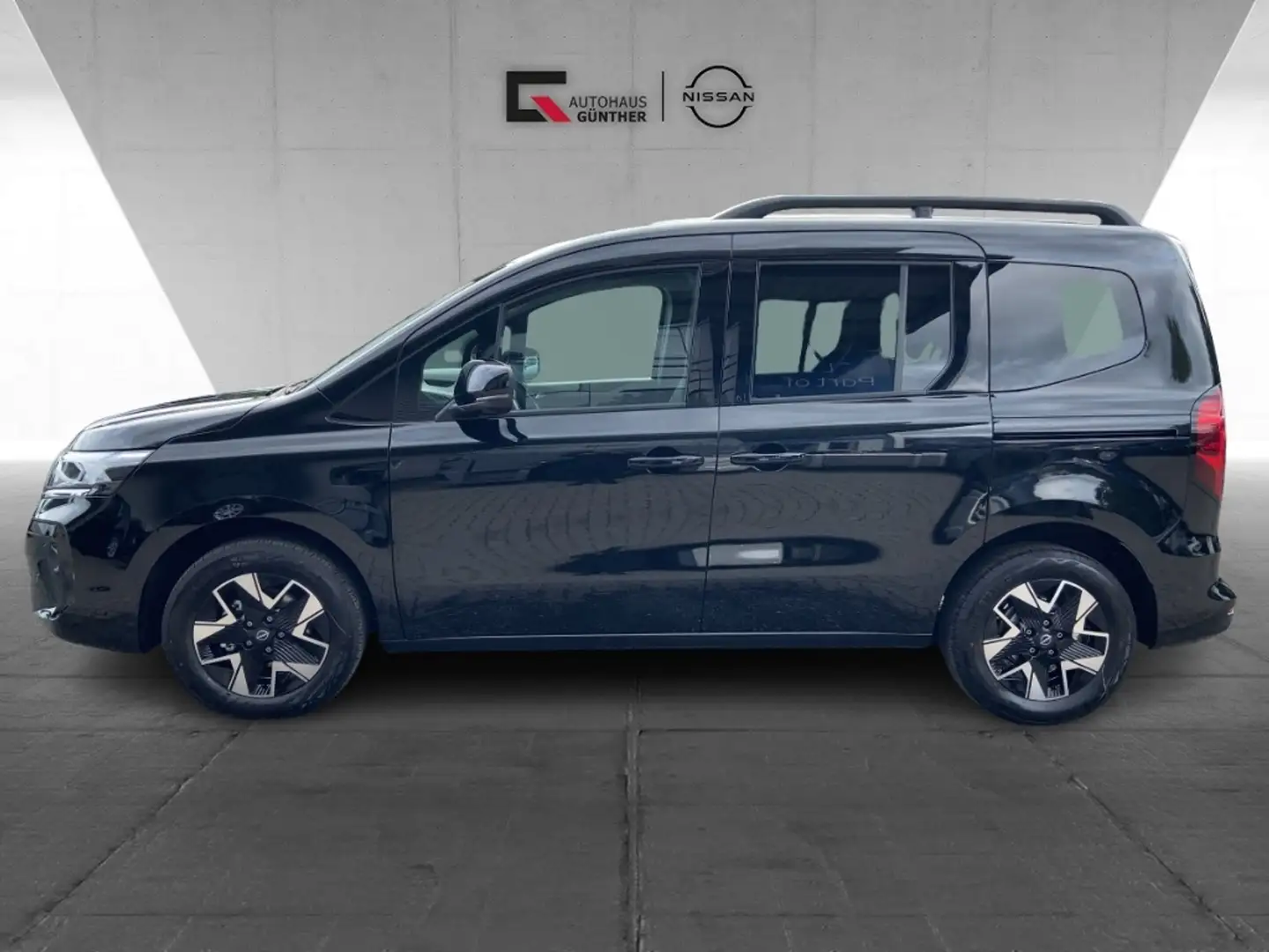Nissan Townstar Tekna Kombi L1 DIG-T 360°Kamera DAB+ Negro - 2
