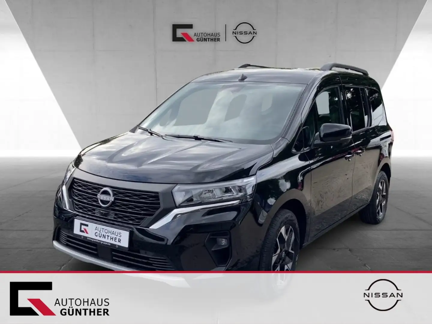 Nissan Townstar Tekna Kombi L1 DIG-T 360°Kamera DAB+ Negro - 1