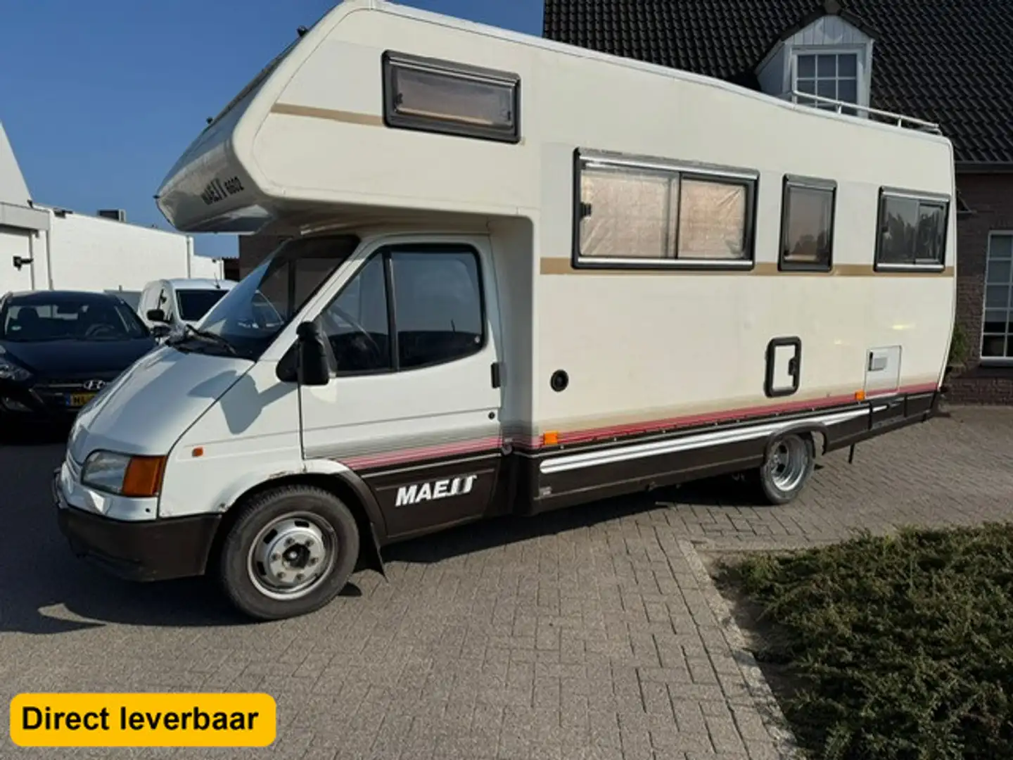 Ford Transit Camper 2.5TD Stuurbekrachtiging APK 0 Wit - 1