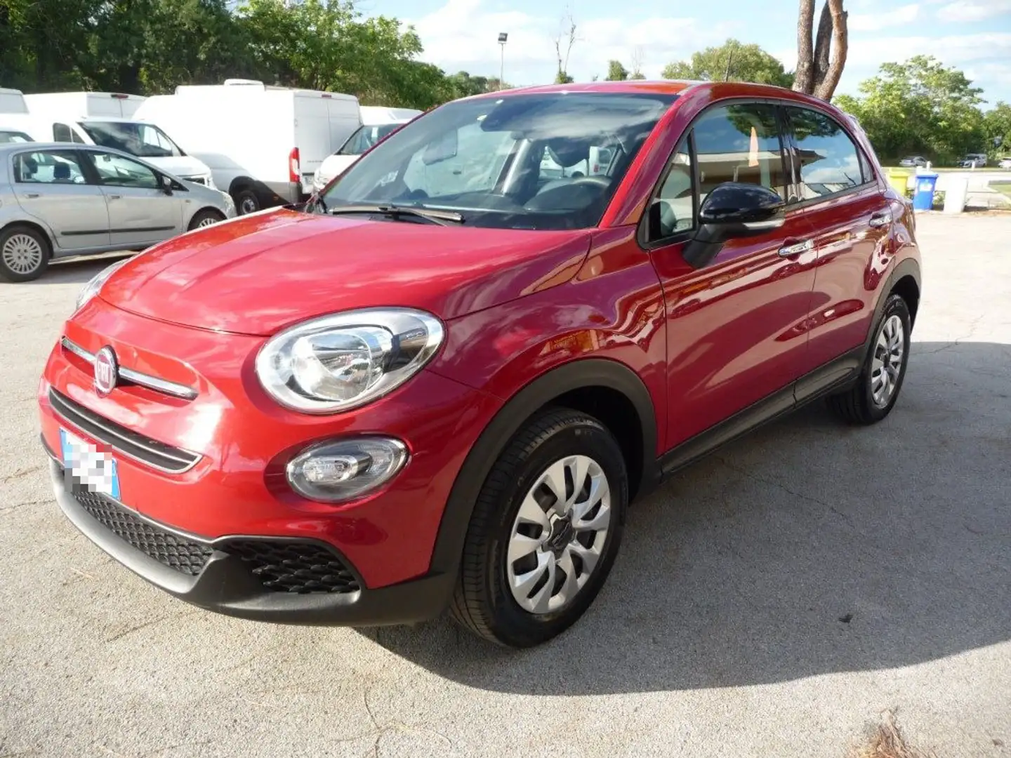 Fiat 500X 1.3 MultiJet 95 CV Cult Rosso - 1