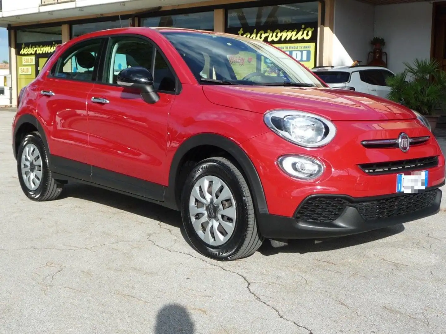 Fiat 500X 1.3 MultiJet 95 CV Cult Rosso - 2