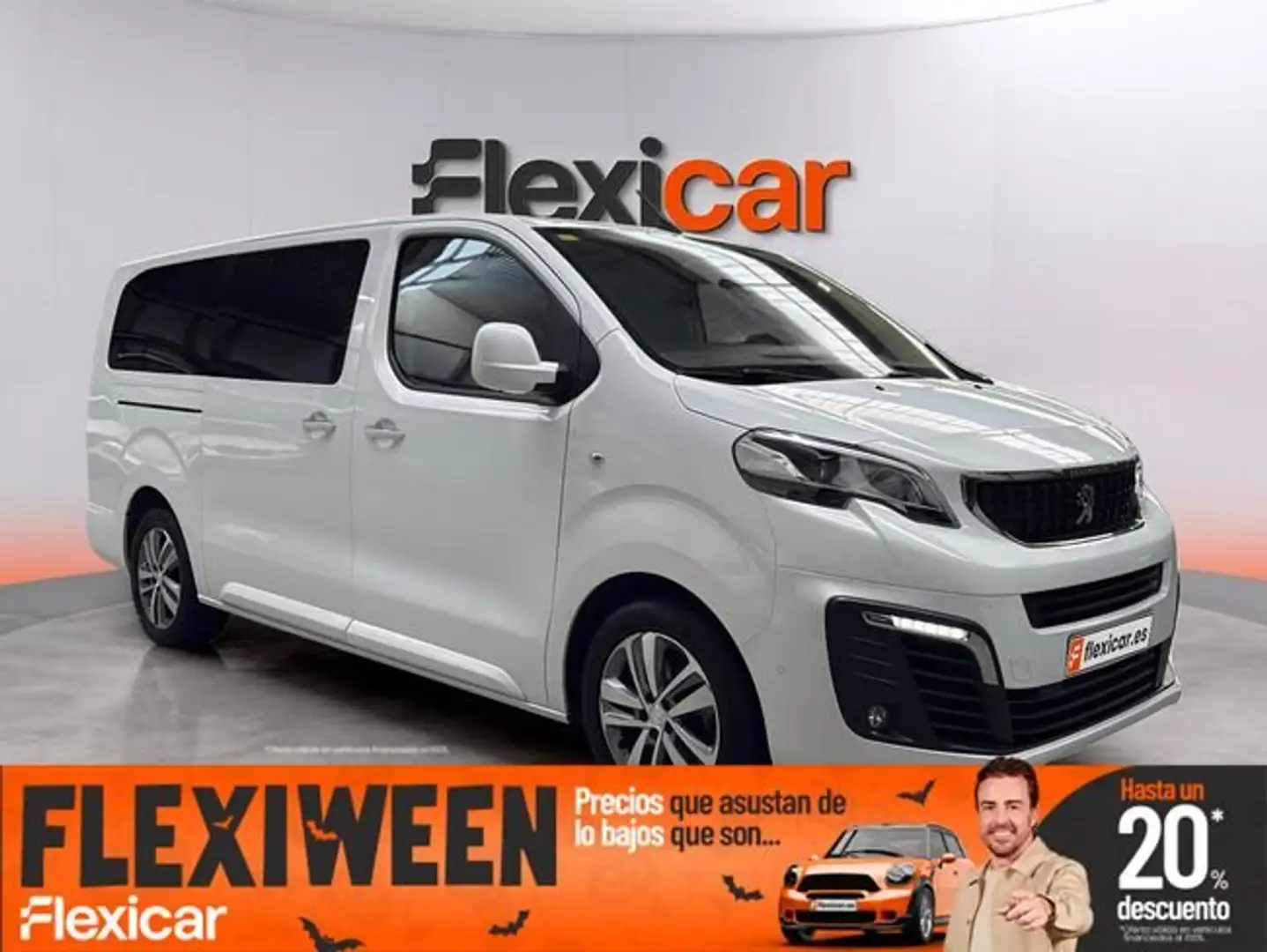 Peugeot Traveller Business 2.0 BlueHDi 130KW EAT8 Long Blanco - 1