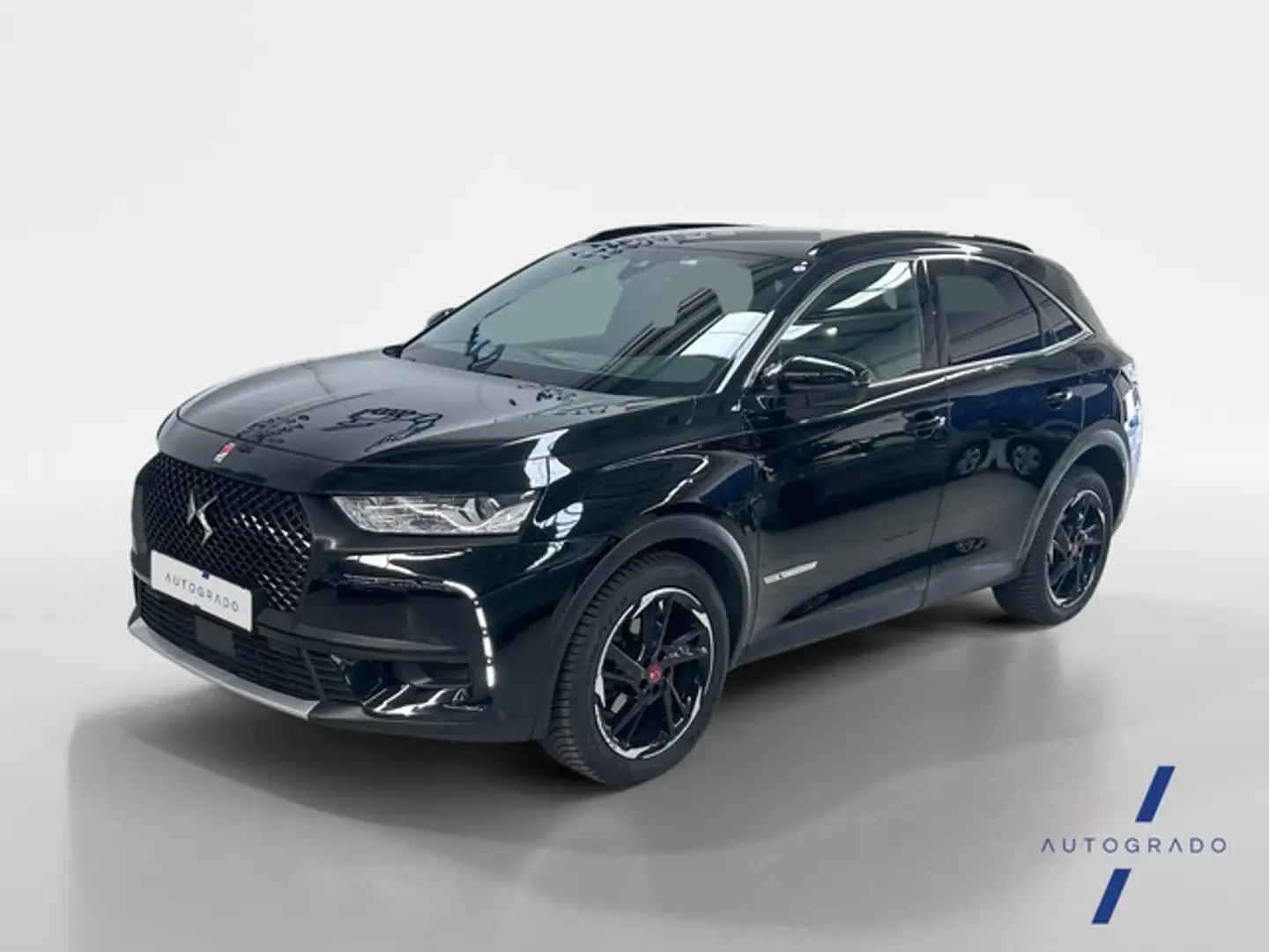 DS Automobiles DS 7 Crossback 1.5BlueHDi Performance Line Aut. Noir - 1