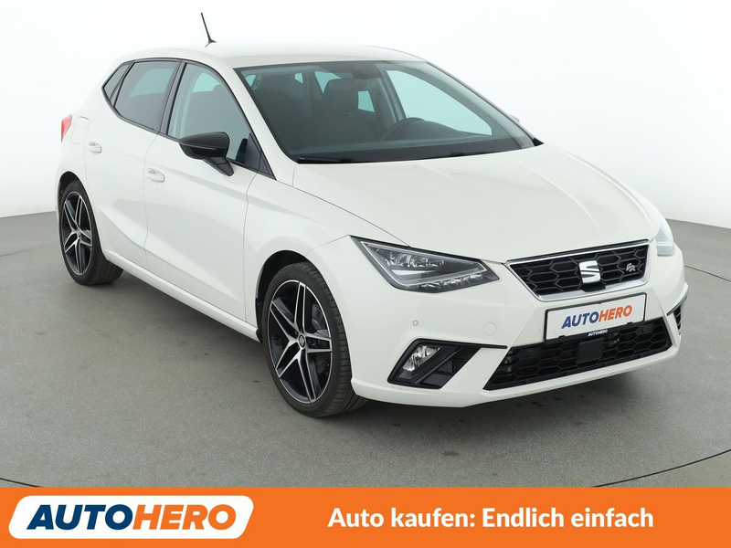 SEAT Ibiza 1.0 TSI FR*NAVI*LED*ACC* — photo 8