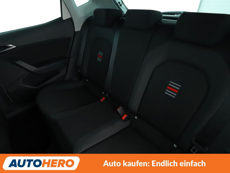 SEAT Ibiza 1.0 TSI FR*NAVI*LED*ACC* — photo 14