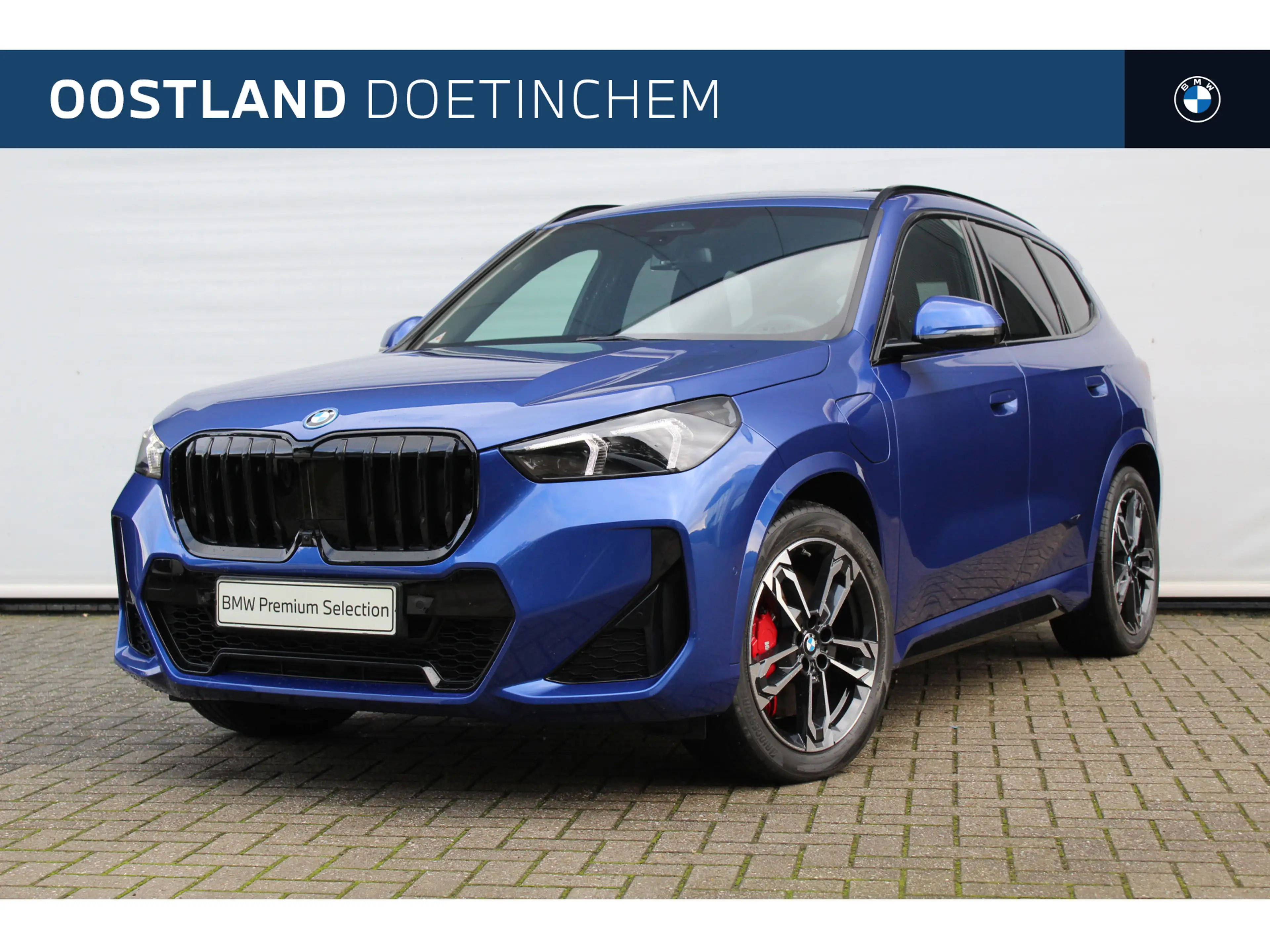 BMW X1 xDrive25e M Sport Automaat / Trekhaak / Panoramada