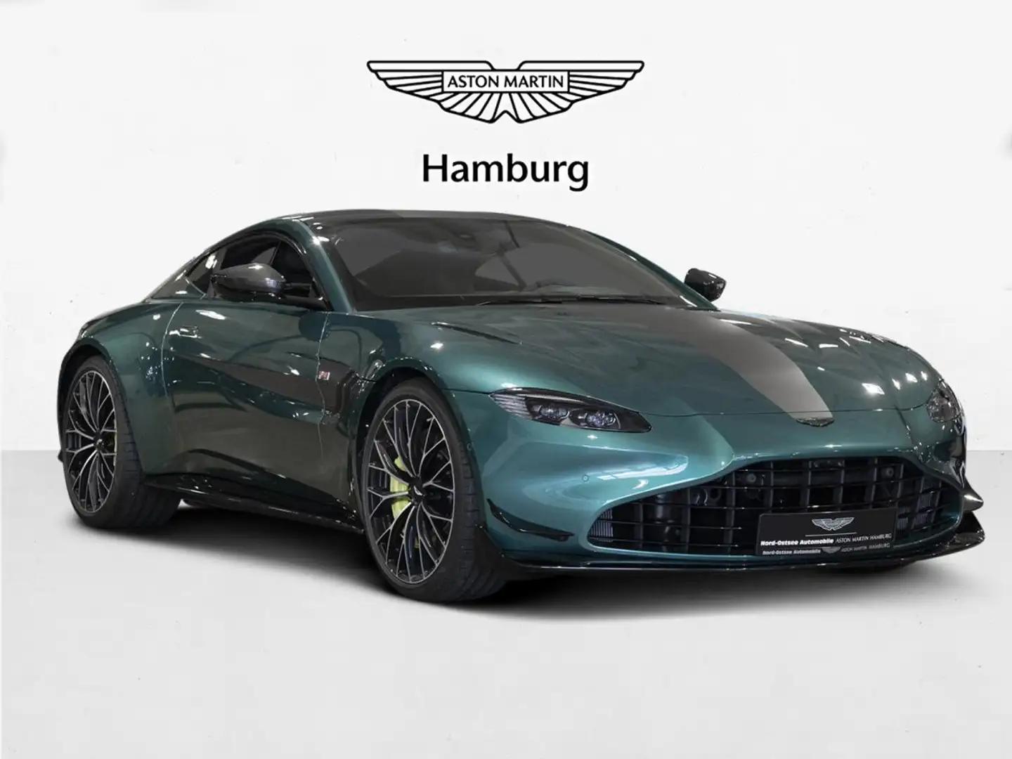 Aston Martin Vantage V8 F1 Coupe - Aston Martin Hamburg Grün - 1