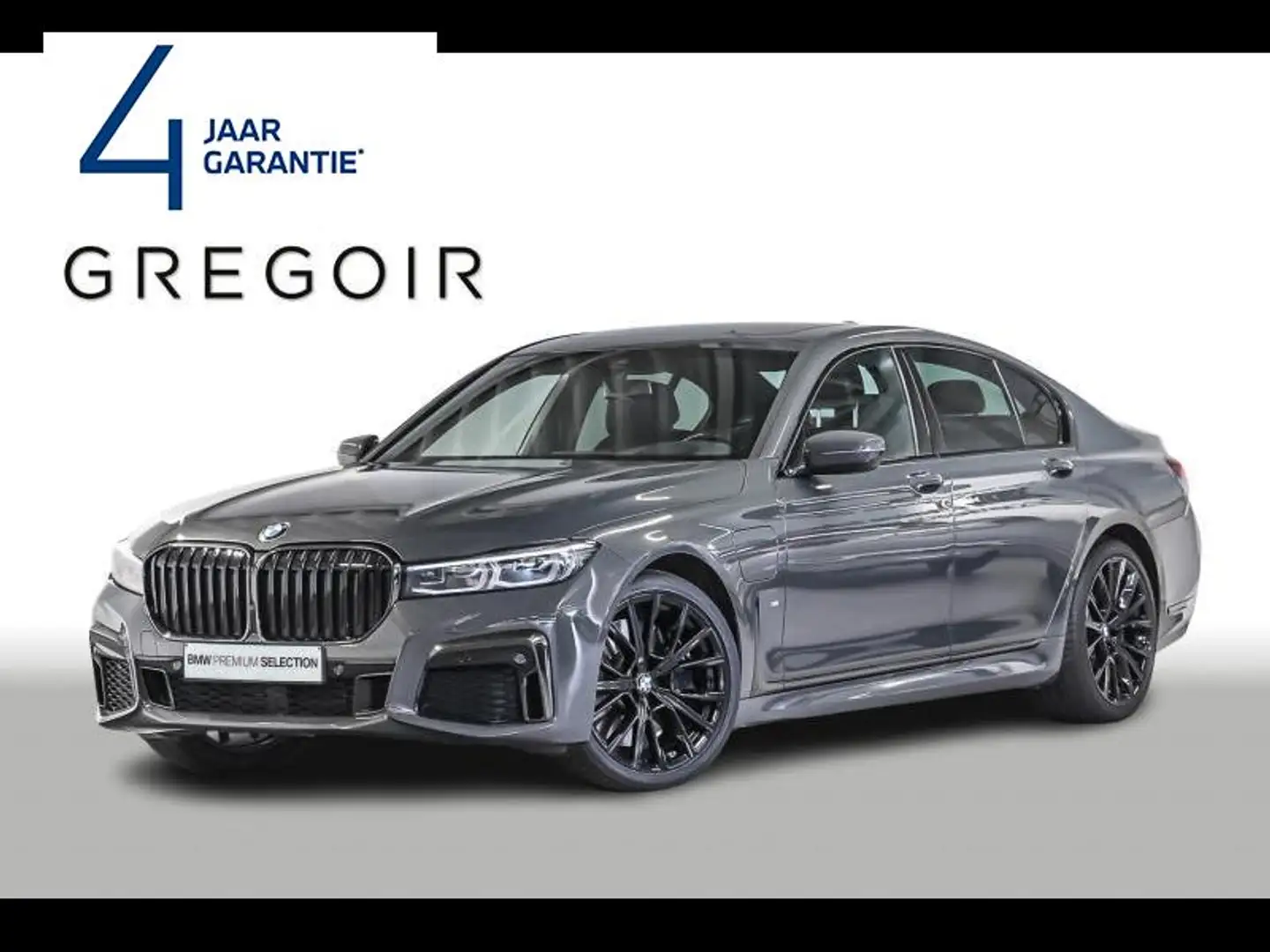 BMW 745 CAM|COMFORT|HIFI|APPELCARPLAY Gris - 1