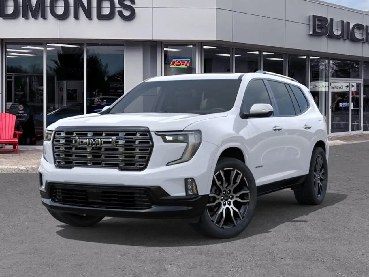GMC Acadia снимка GMC Acadia