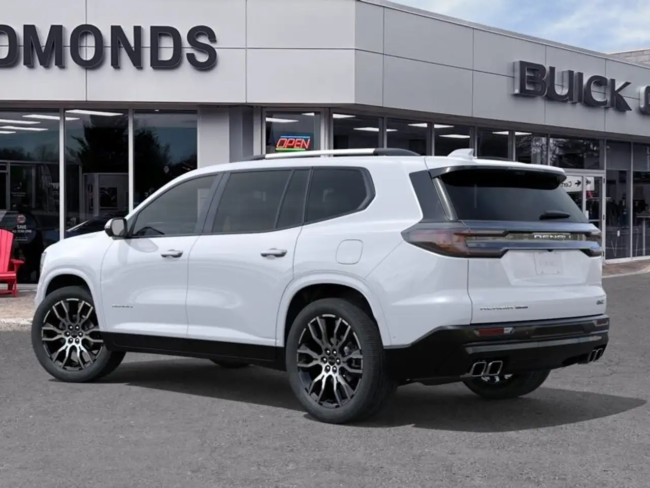 GMC Acadia снимка GMC Acadia