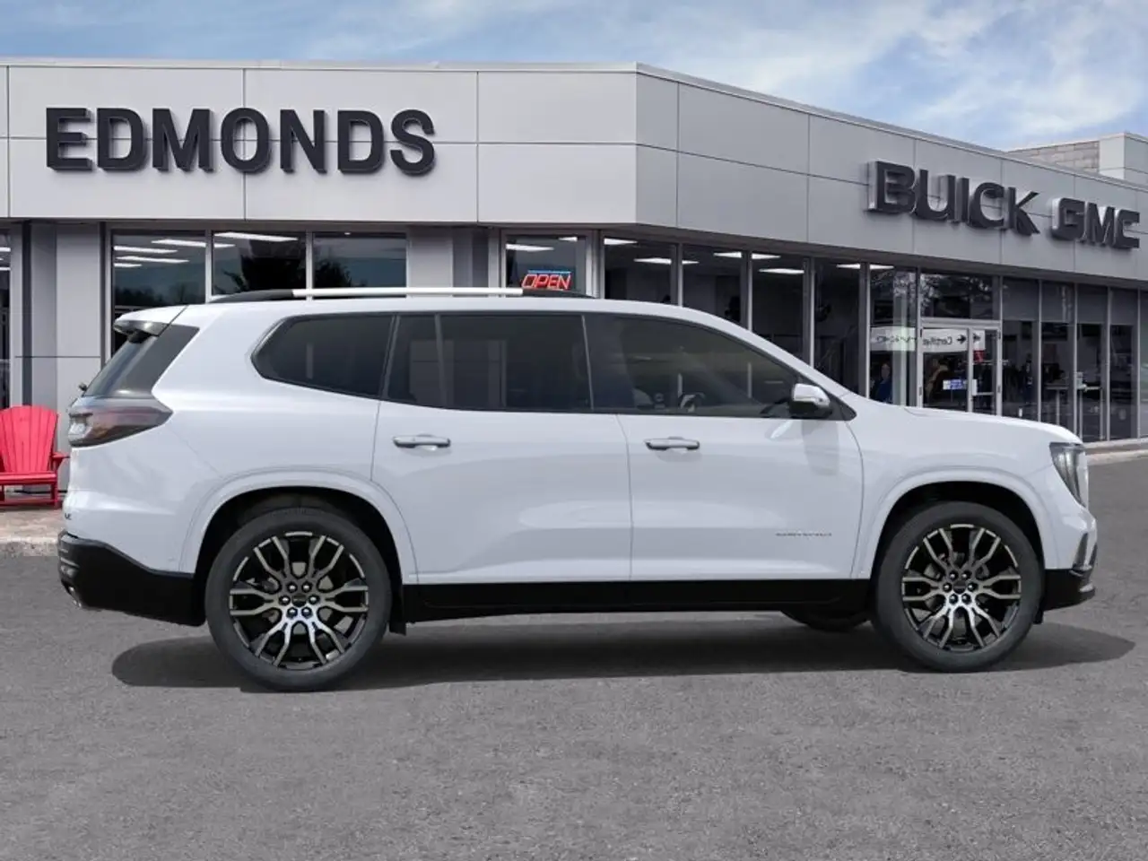 GMC Acadia снимка GMC Acadia