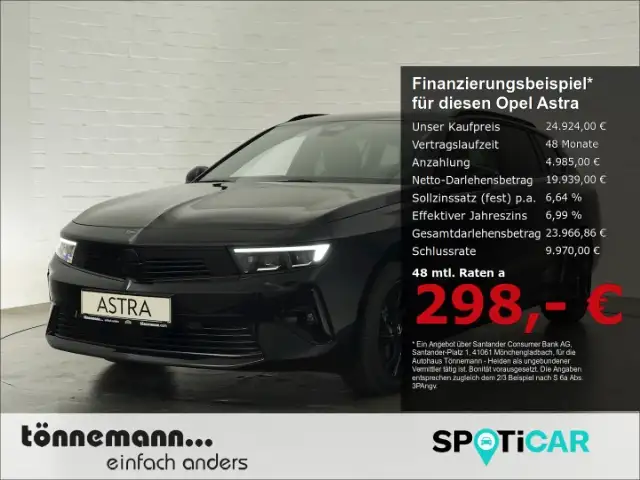 Opel Astra L ST GS AUTOMATIK+360°KAMERA+AHK+NAVI+HEAD UP DISP
