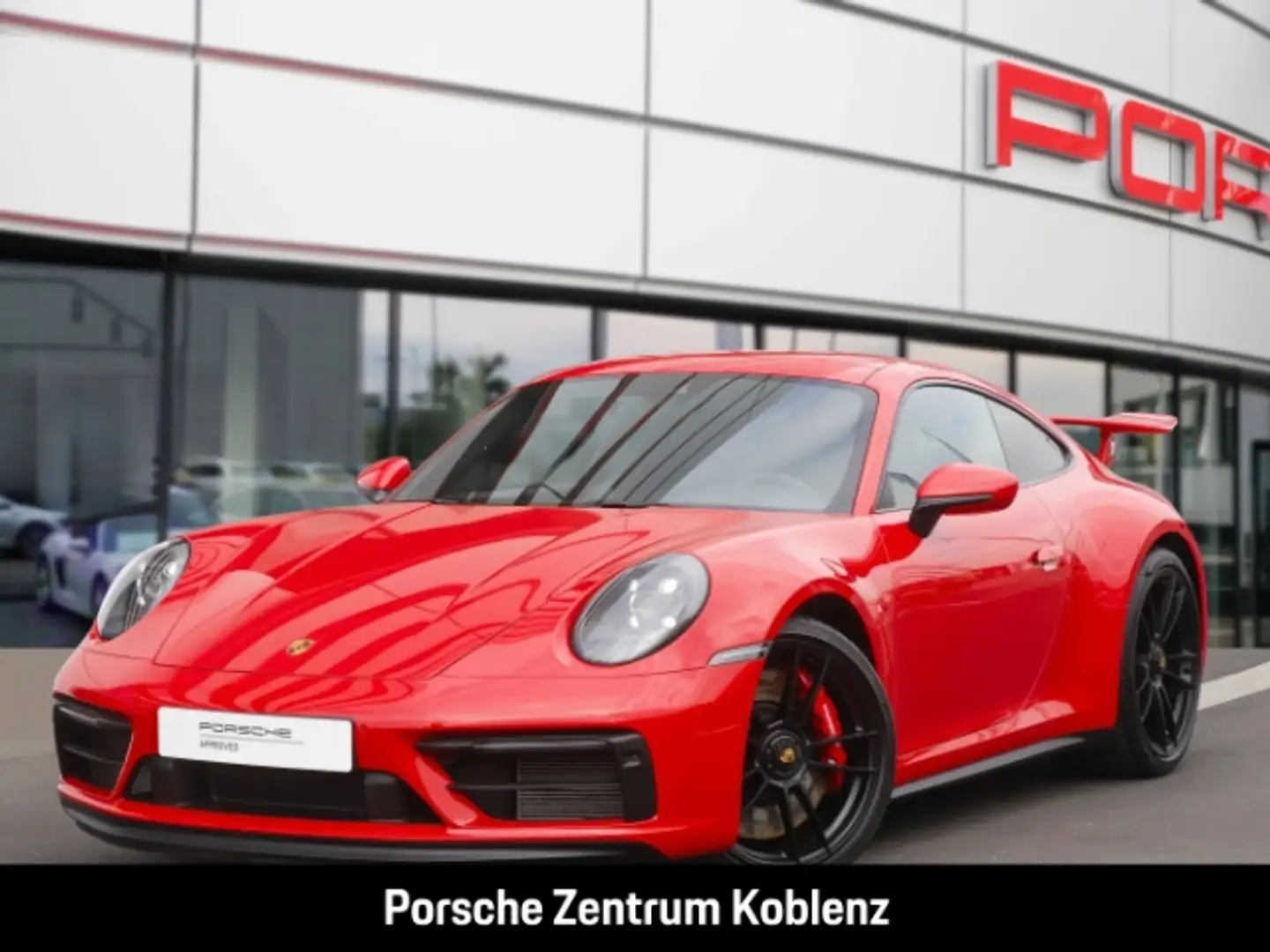 Porsche 992 (911) Carrera GTS Rot - 1