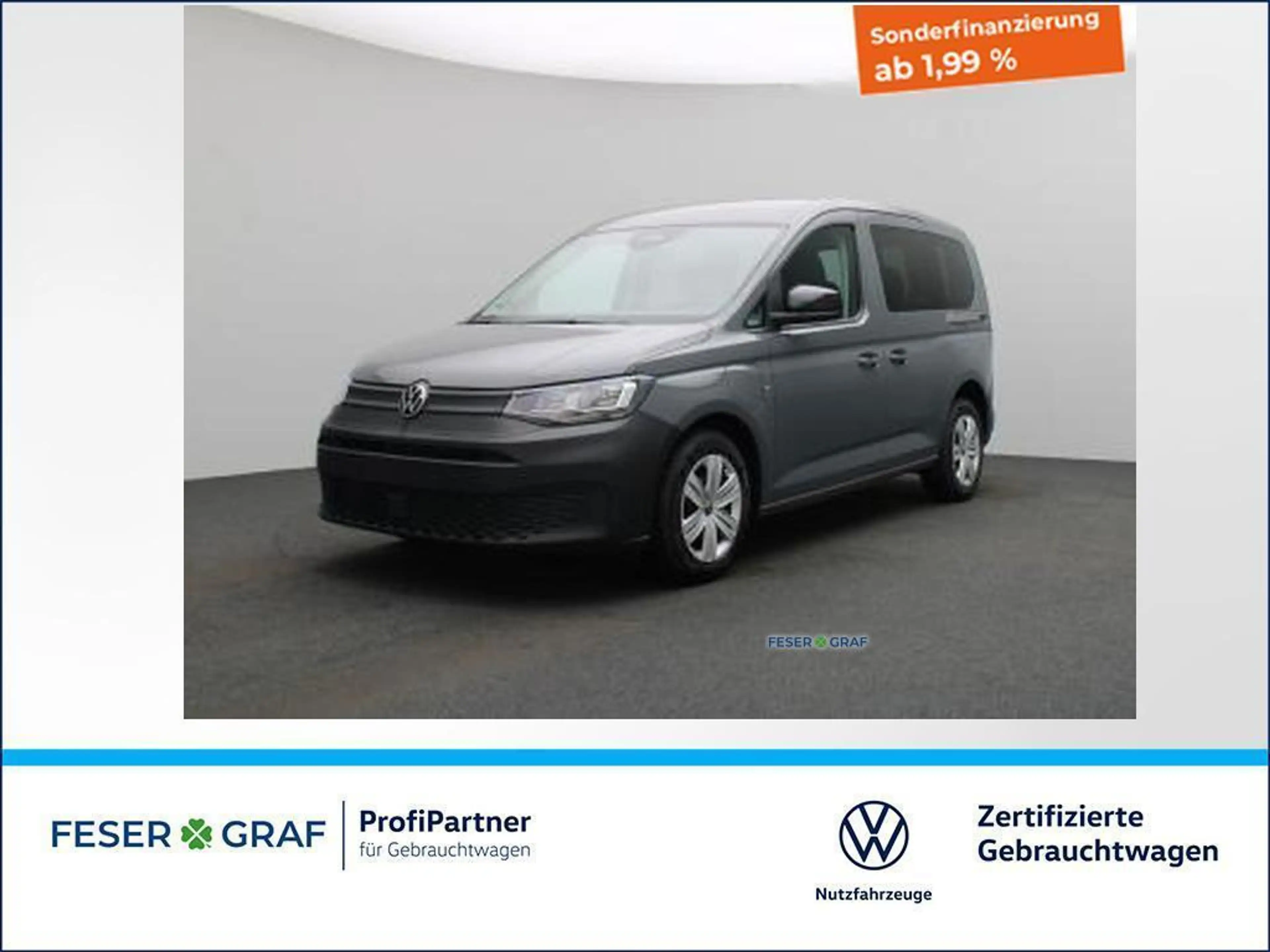 Volkswagen Caddy 1.5TSI e-Hybrid 5Sitze AHK PDC Sitzheizung — photo 8