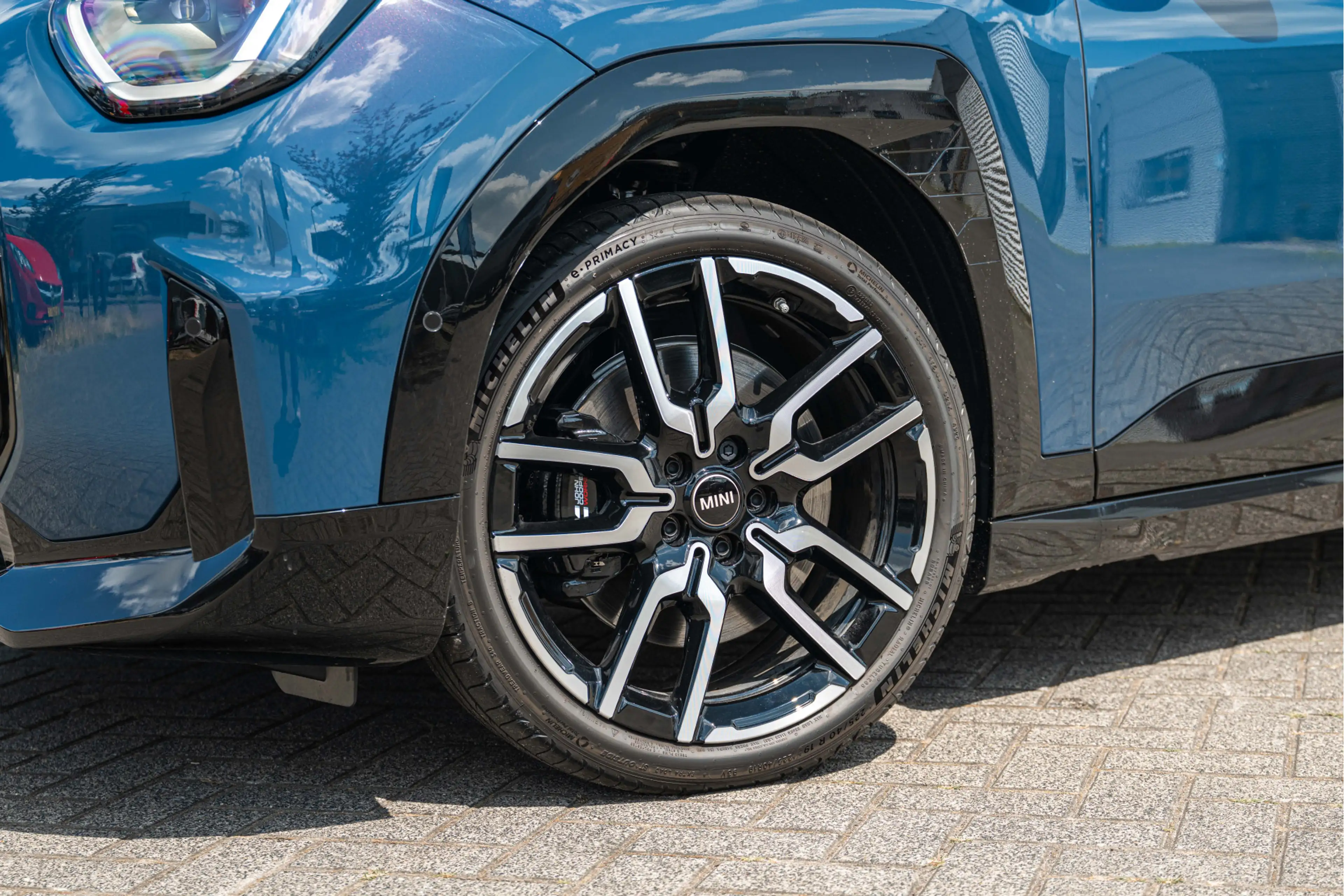 MINI Aceman SE / JCW / Pakket M / 19" John Cooper Works Lap Sp — photo 10