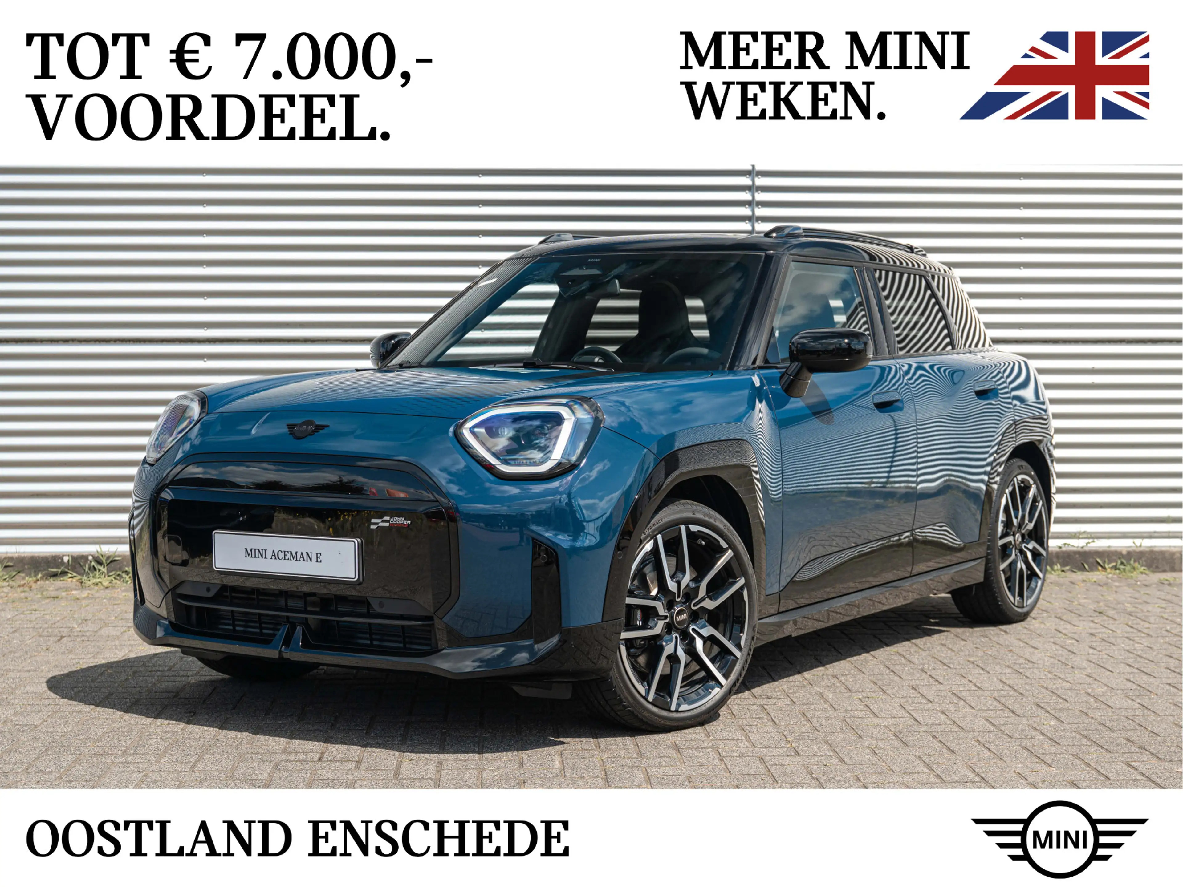 MINI Aceman SE / JCW / Pakket M / 19" John Cooper Works Lap Sp