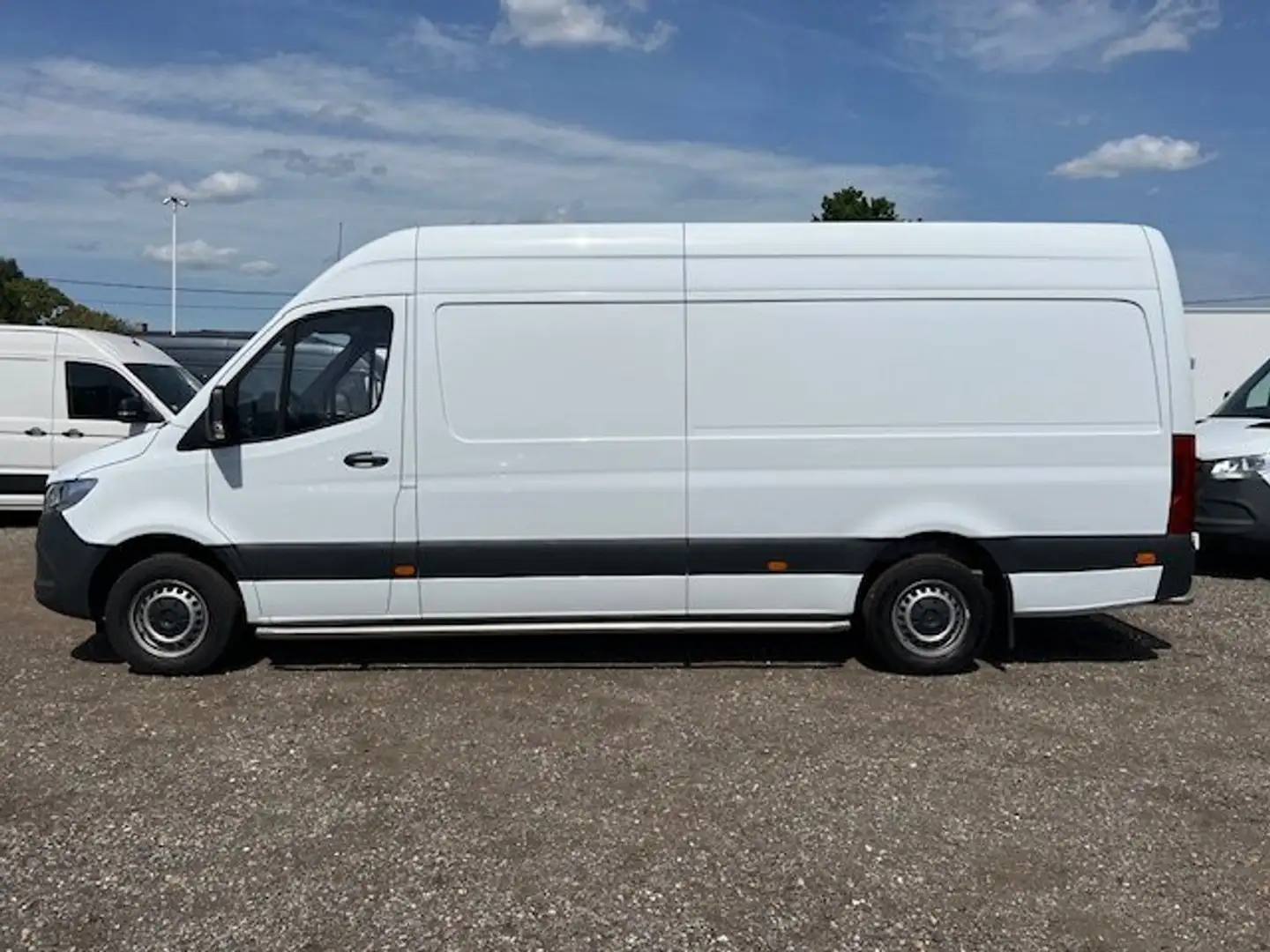 Mercedes-Benz Sprinter 315 L3H2 29500 EURO EX BTW Blanc - 2