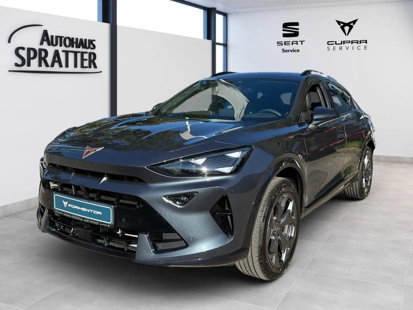 CUPRA Formentor 1.5 eTSI DSG ACC LED SHZ Kamera Grijs - 1
