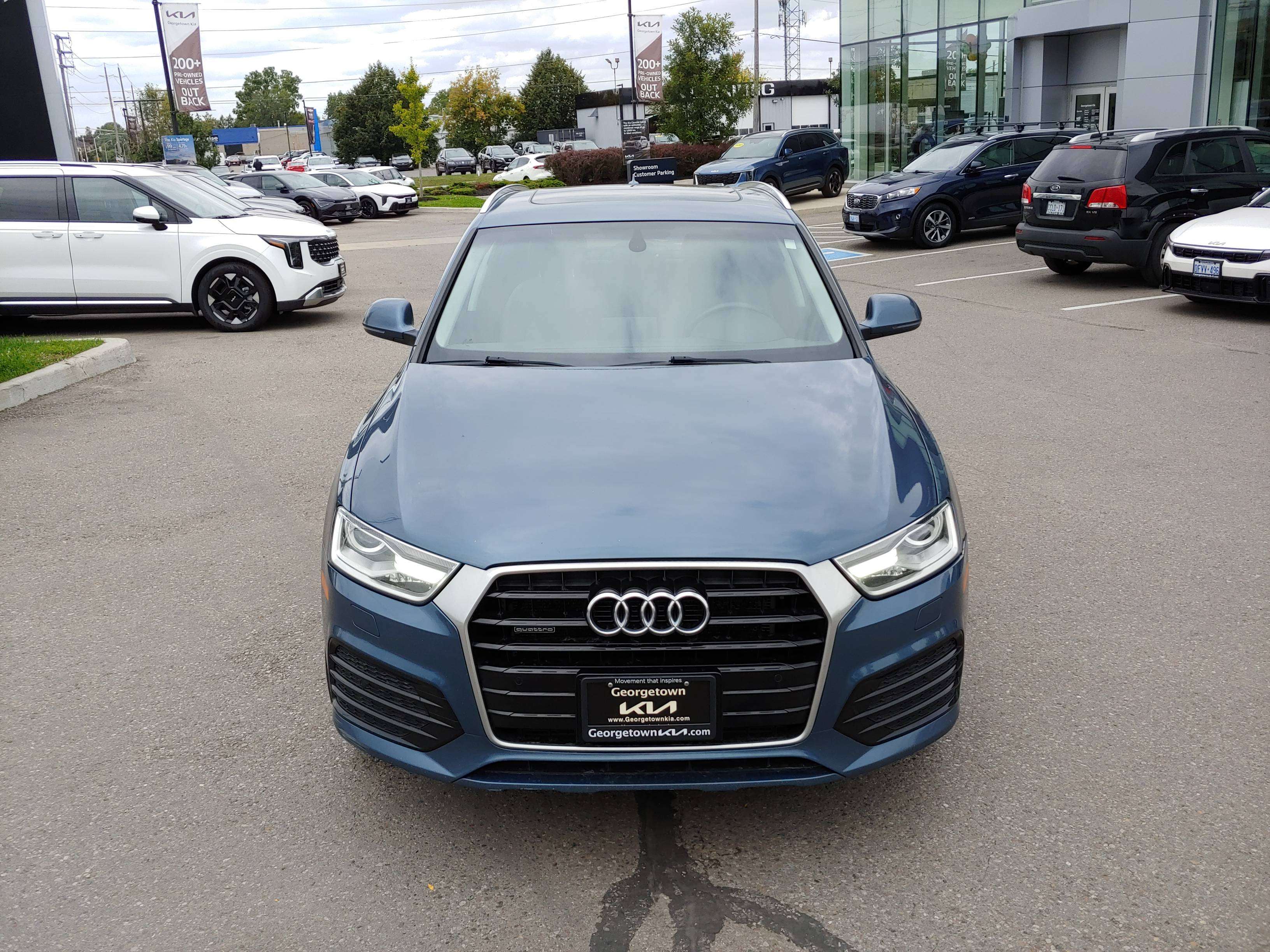2018 Audi Q3