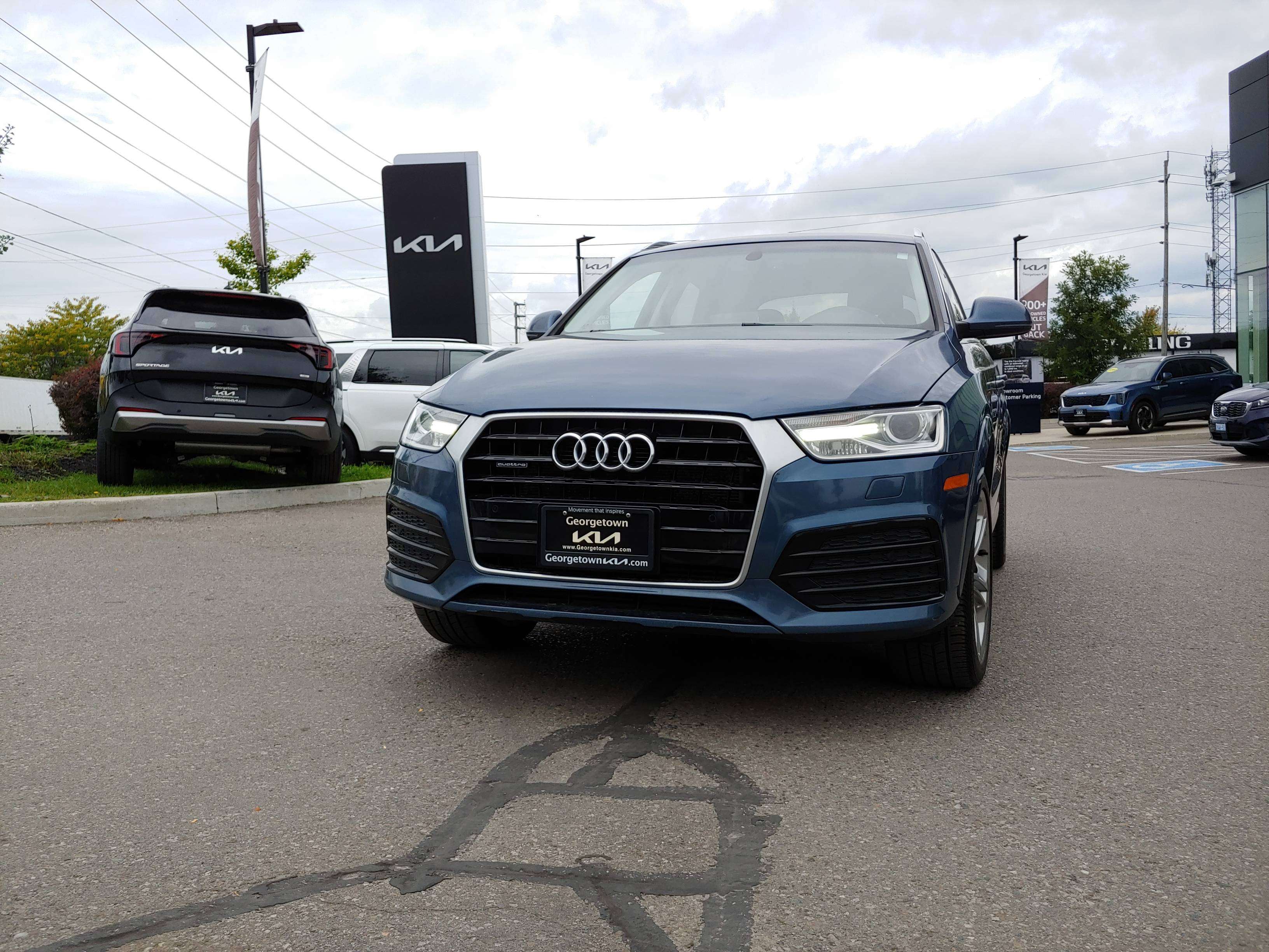 2018 Audi Q3