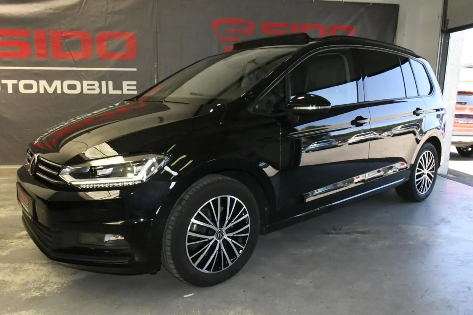 Volkswagen Touran ACC*7Sitz*PANO*VIRT*ST.HZ*DYAUD*CAM*AHK* Klima Schwarz - 2