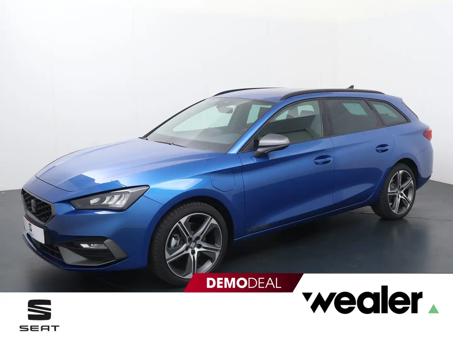 SEAT Leon e-Hybrid Sportstourer 1.5 TSI 204pk DSG FR Business Blau - 1