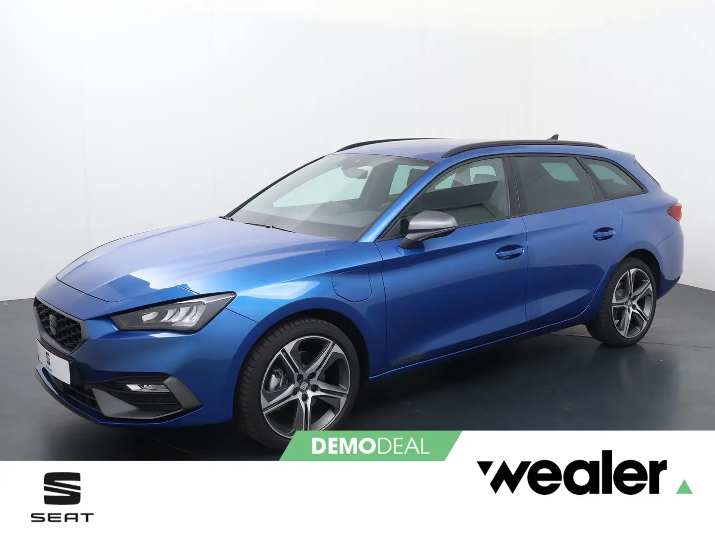 SEAT Leon e-Hybrid Sportstourer 1.5 TSI 204pk DSG FR Business Bleu - 1