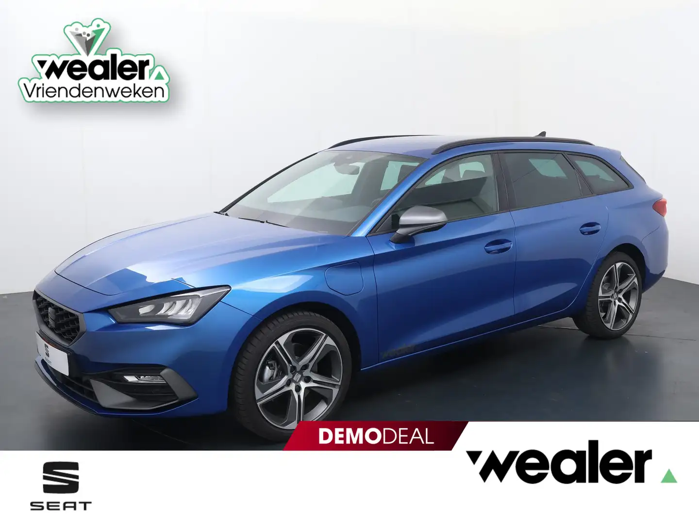 SEAT Leon e-Hybrid Sportstourer 1.5 TSI 204pk DSG FR Business Bleu - 1