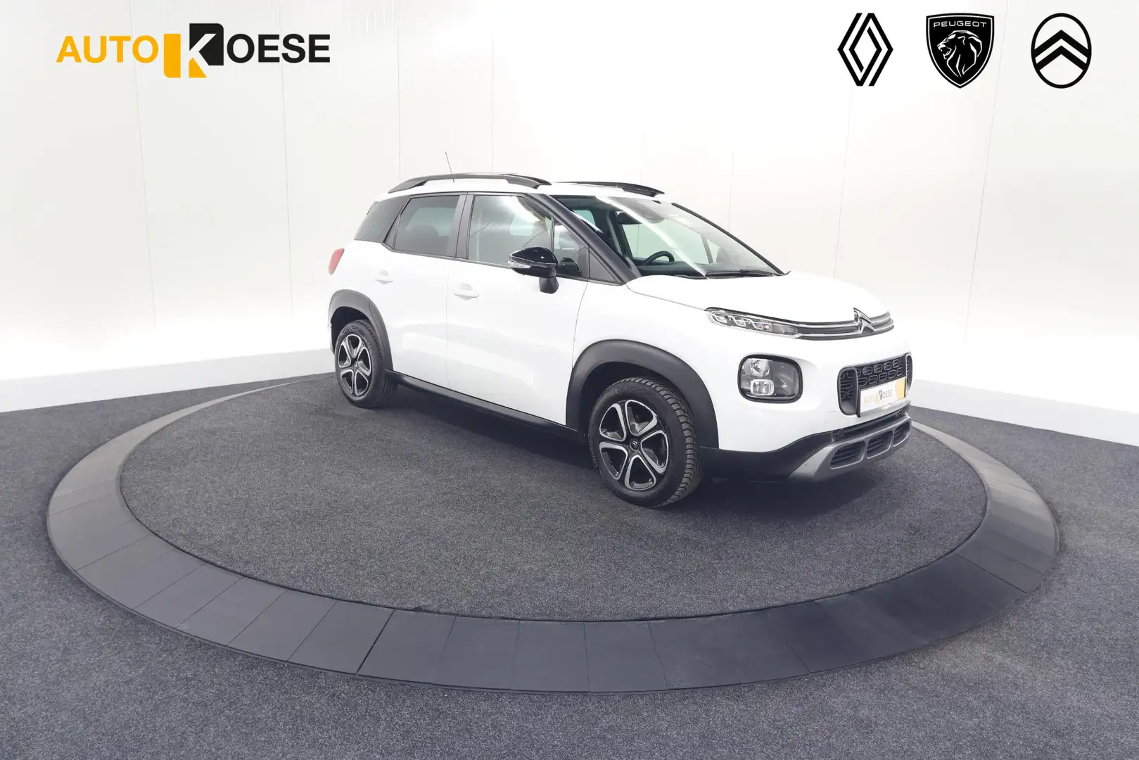 Citroen C3 Aircross PureTech 110 Feel | Navigatie | Parkeersensoren | Wit - 1