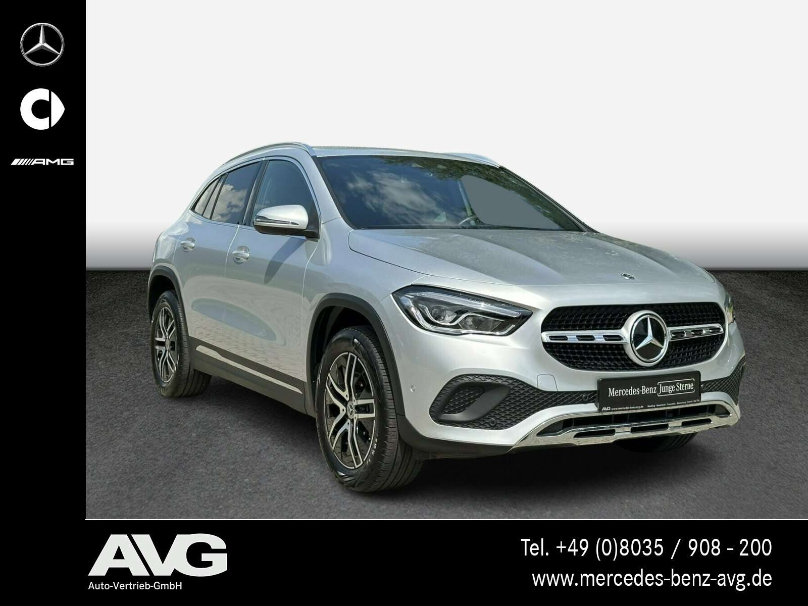 Mercedes-Benz GLA-Klasse