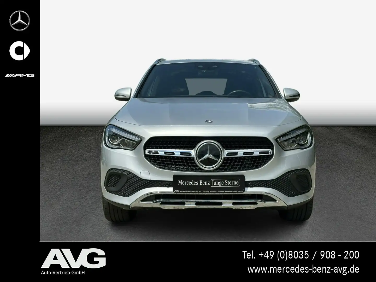 Mercedes-Benz GLA 220 GLA 220 d Progressive RFK LED NAVI MBUX HIGH END Silber - 2