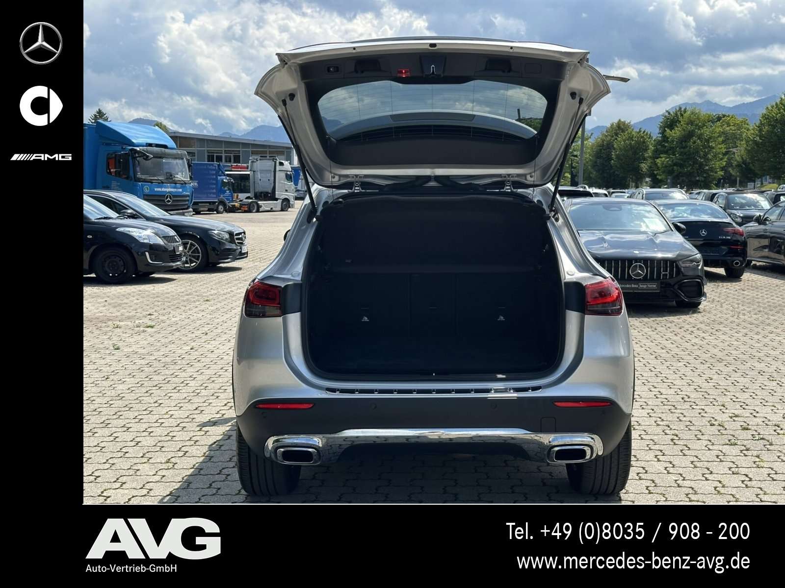 Mercedes-Benz GLA-Klasse