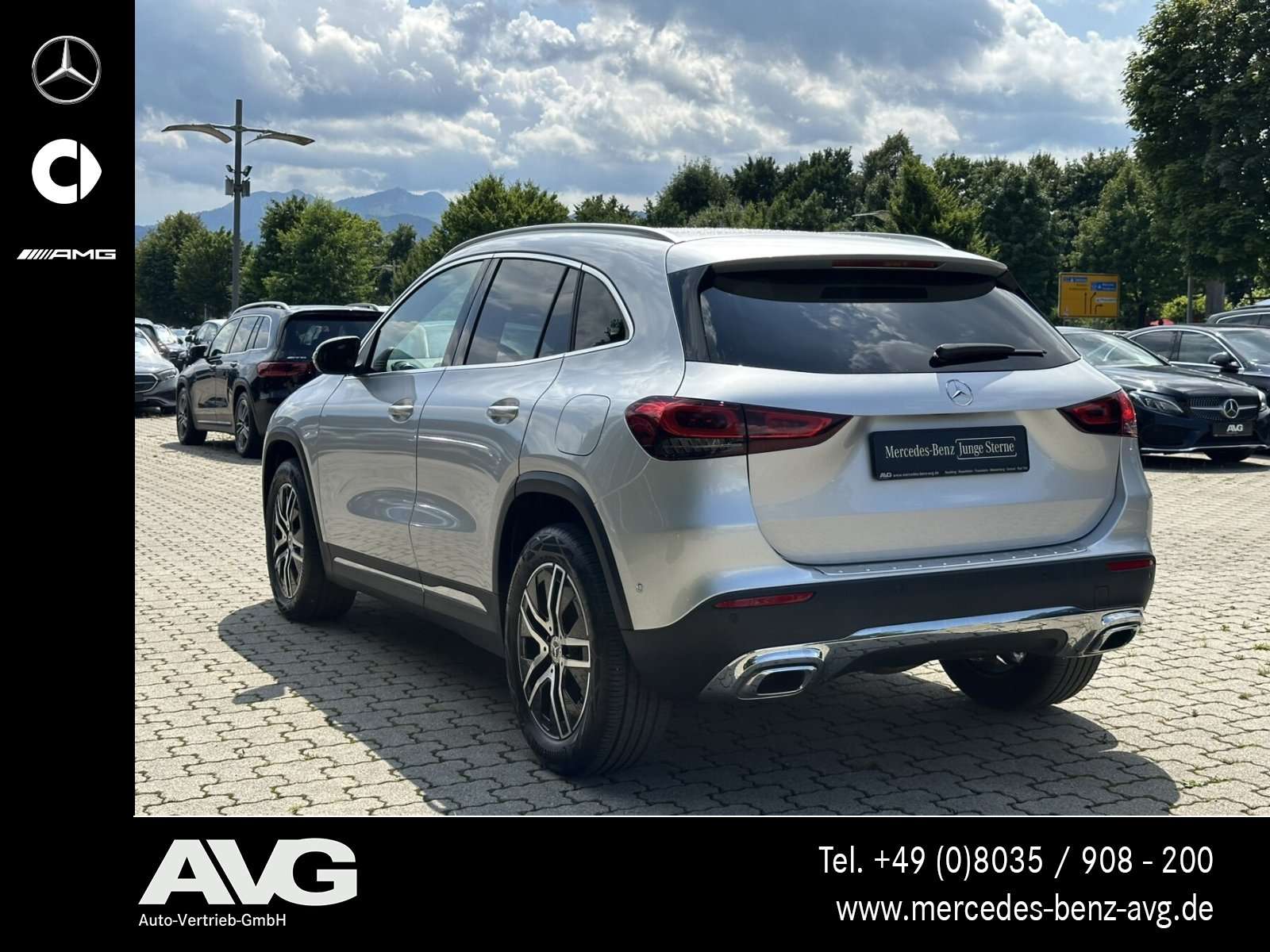Mercedes-Benz GLA-Klasse