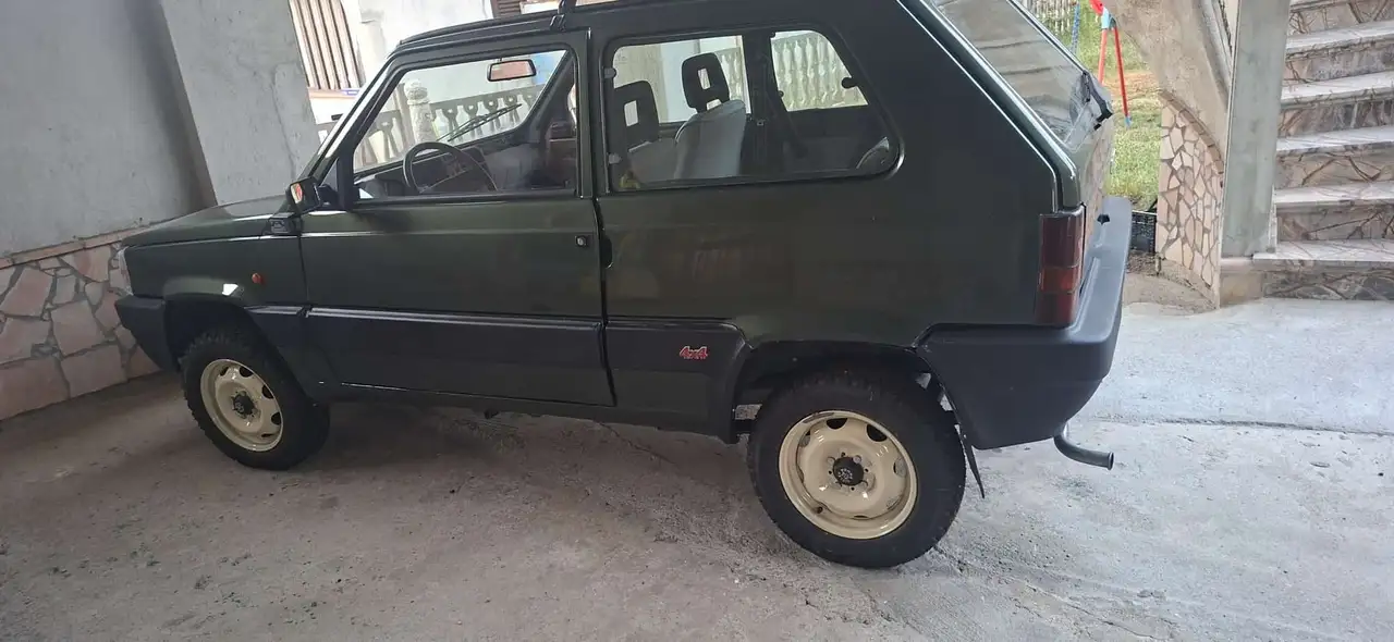 Fiat Panda 1.0 Sisley 4x4, foto 7