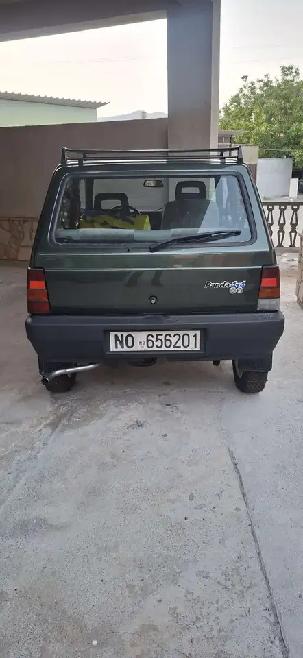 Fiat Panda 1.0 Sisley 4x4, foto 6