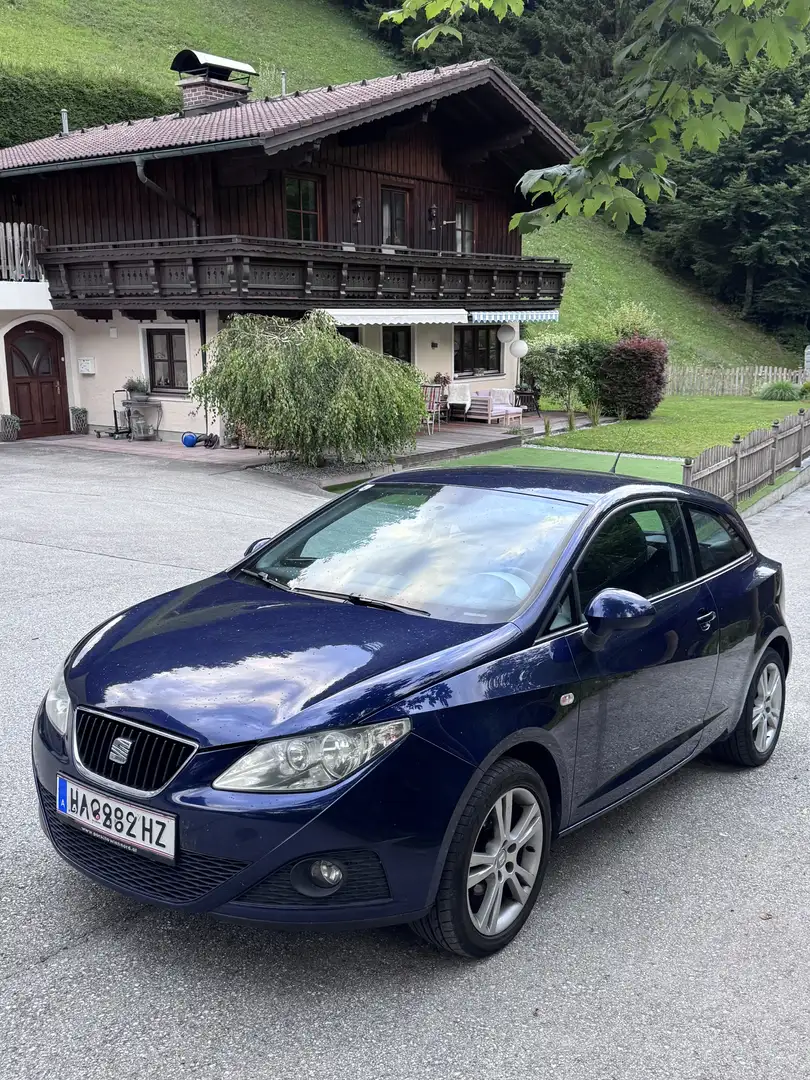 SEAT Ibiza SportCoupé Style 1,4 Neue Pickerl 04/2027+4 - 2