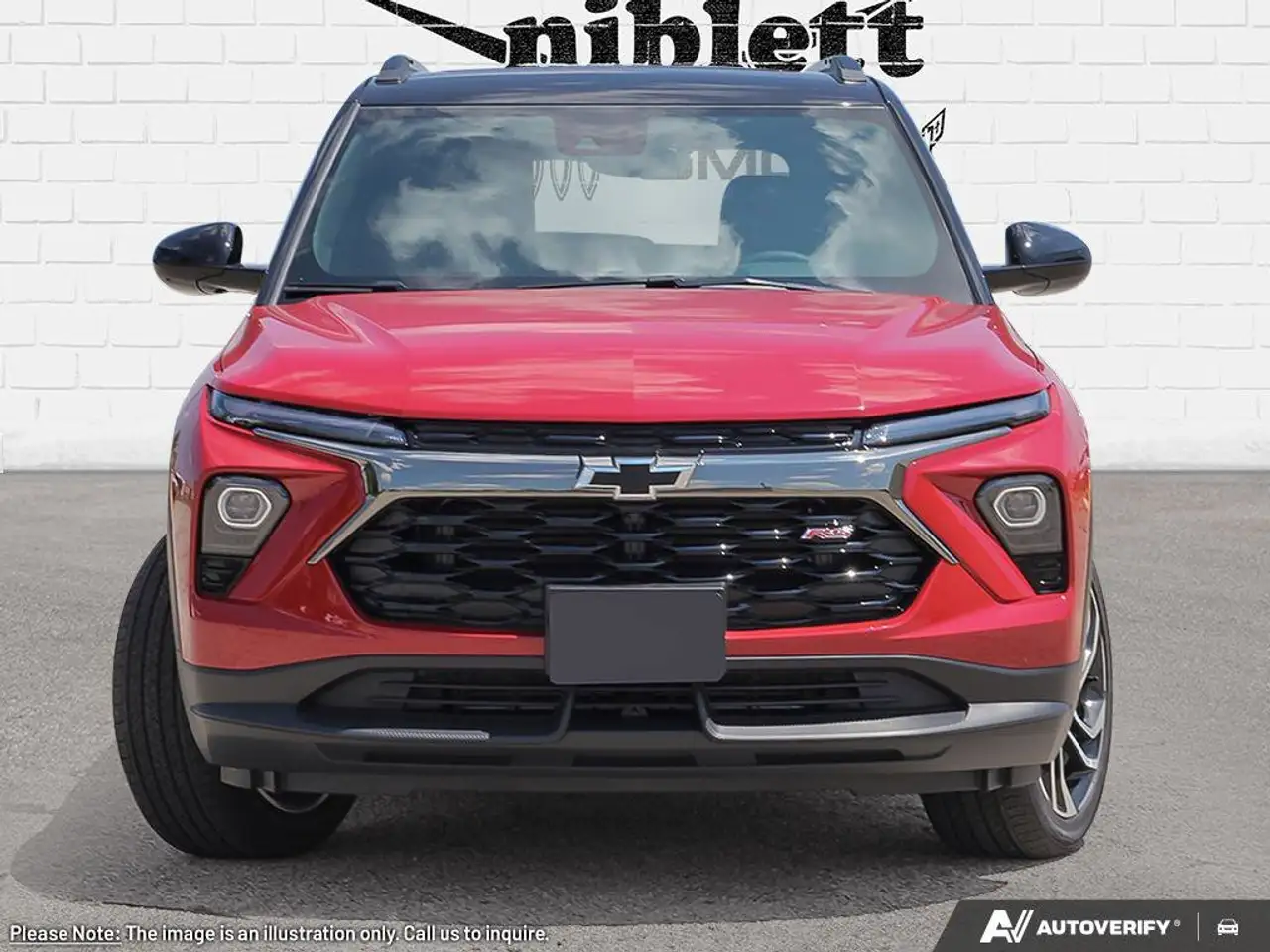 Chevrolet Trailblazer снимка Chevrolet Trailblazer