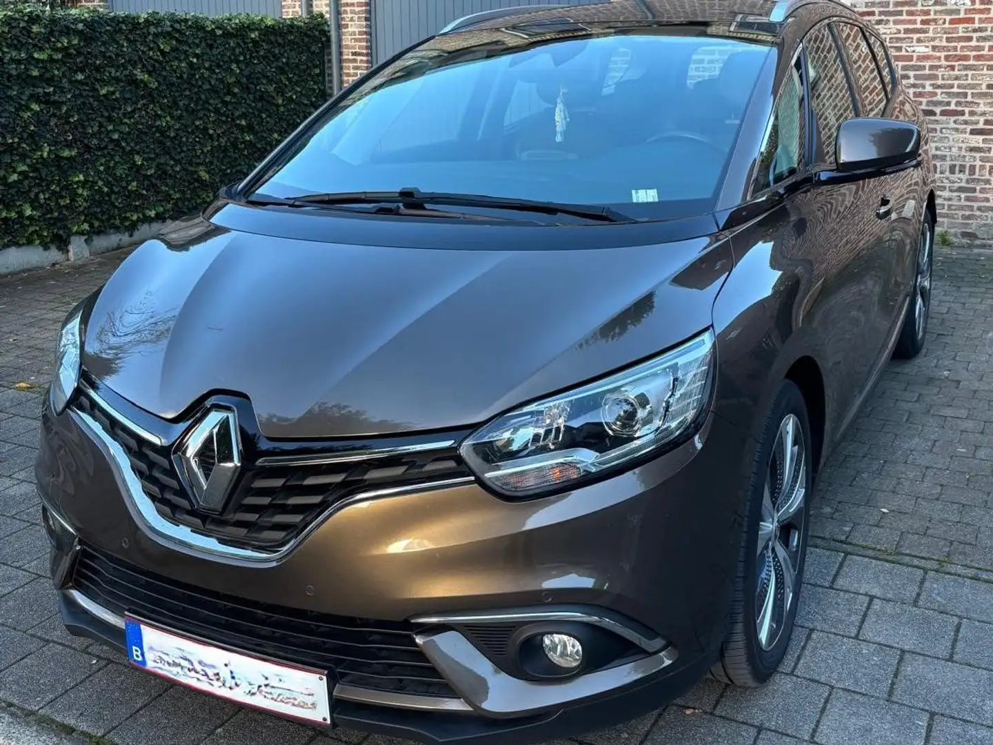 Renault Grand Scenic Grand Scenic ENERGY TCe 130 INTENS Brun - 1