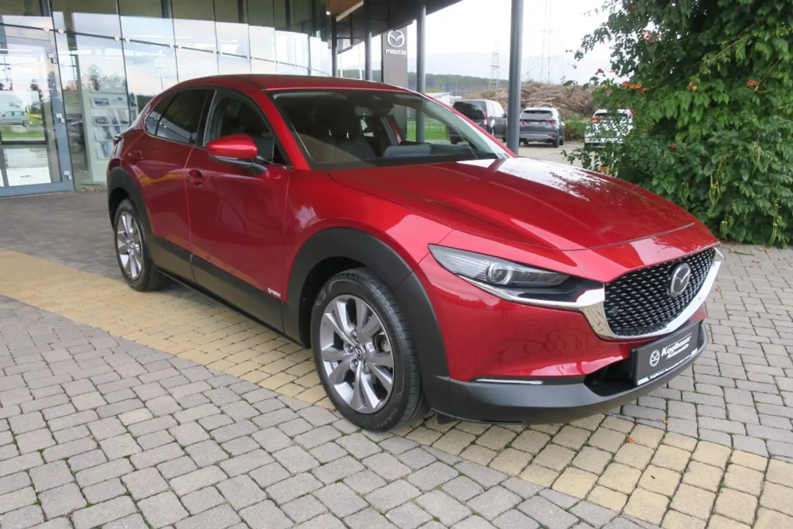 Mazda CX-30 Mazda CX-30/D116/AWD/COM+/SO/ST Rouge - 2