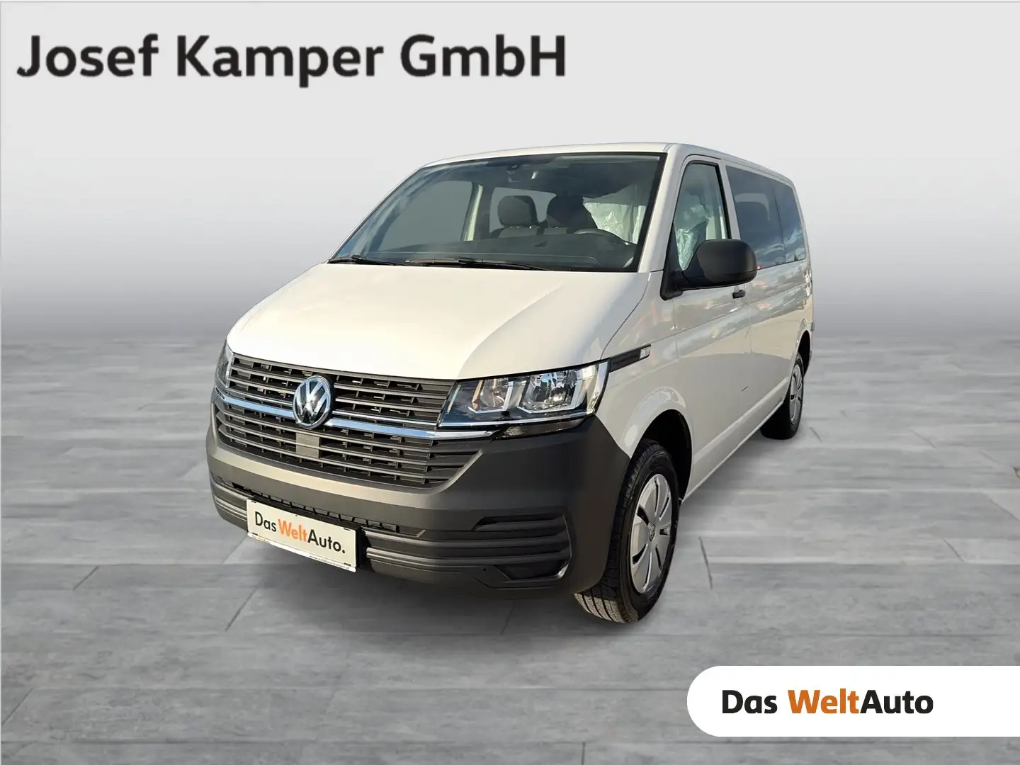 Volkswagen T6.1 Transporter Kombi TDI Blanc - 1