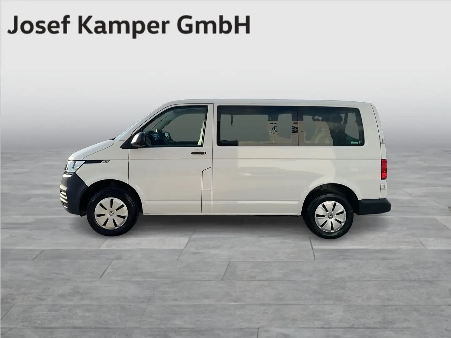 Volkswagen T6.1 Transporter Kombi TDI Blanc - 2