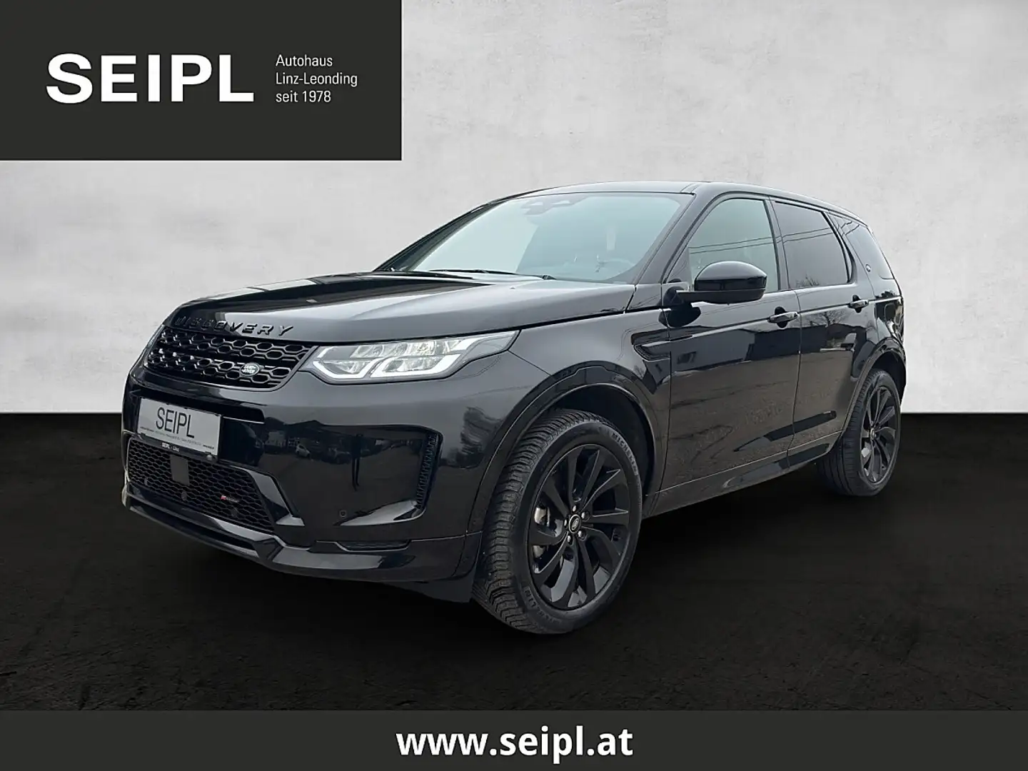 Land Rover Discovery Sport P300e PHEV AWD R-Dynamic S Aut. El. AHK. Pano!!! Noir - 1