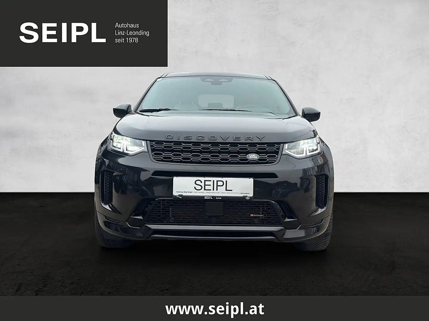Land Rover Discovery Sport P300e PHEV AWD R-Dynamic S Aut. El. AHK. Pano!!! Noir - 2