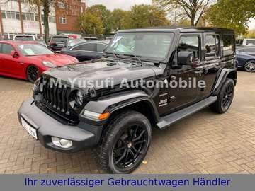 WRANGLER 2.2 CRDi UNLIMITED SAHARA 20°LM|AHK|EU6