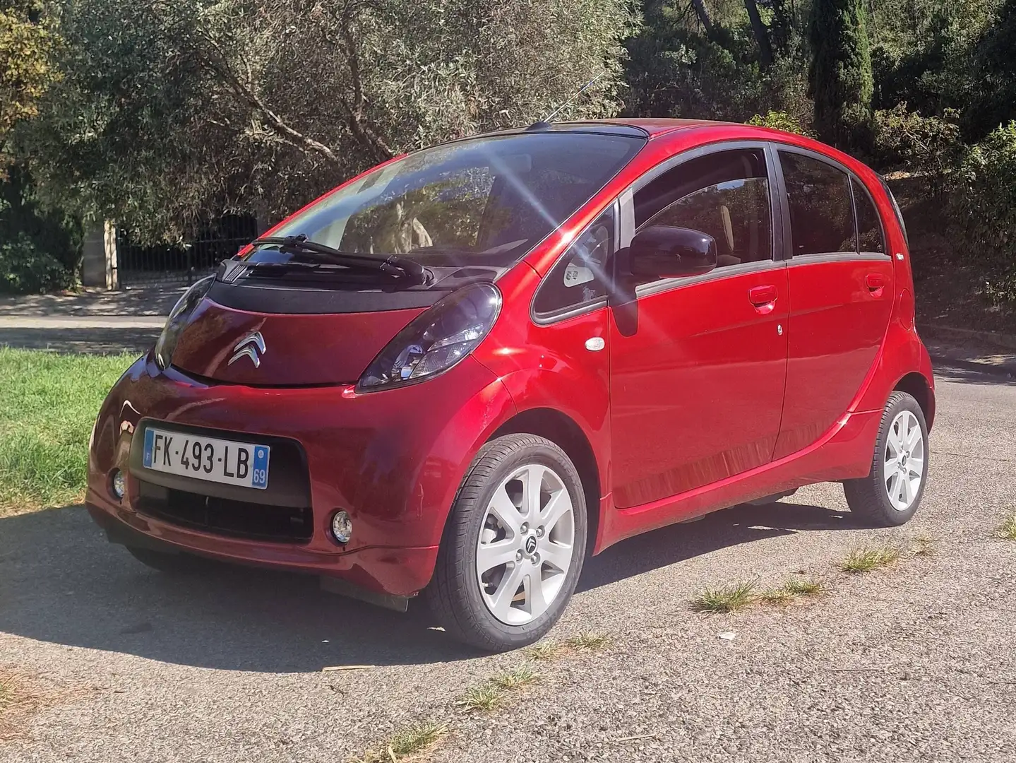 Citroen C-Zero C-Zero Confort Rot - 1