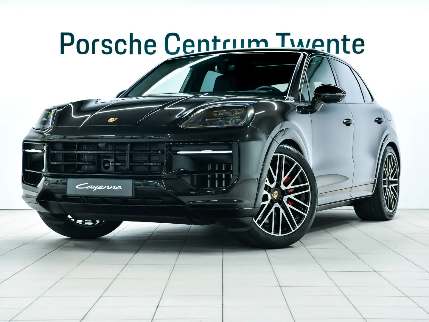 Porsche Cayenne S E-Hybrid Schwarz - 1